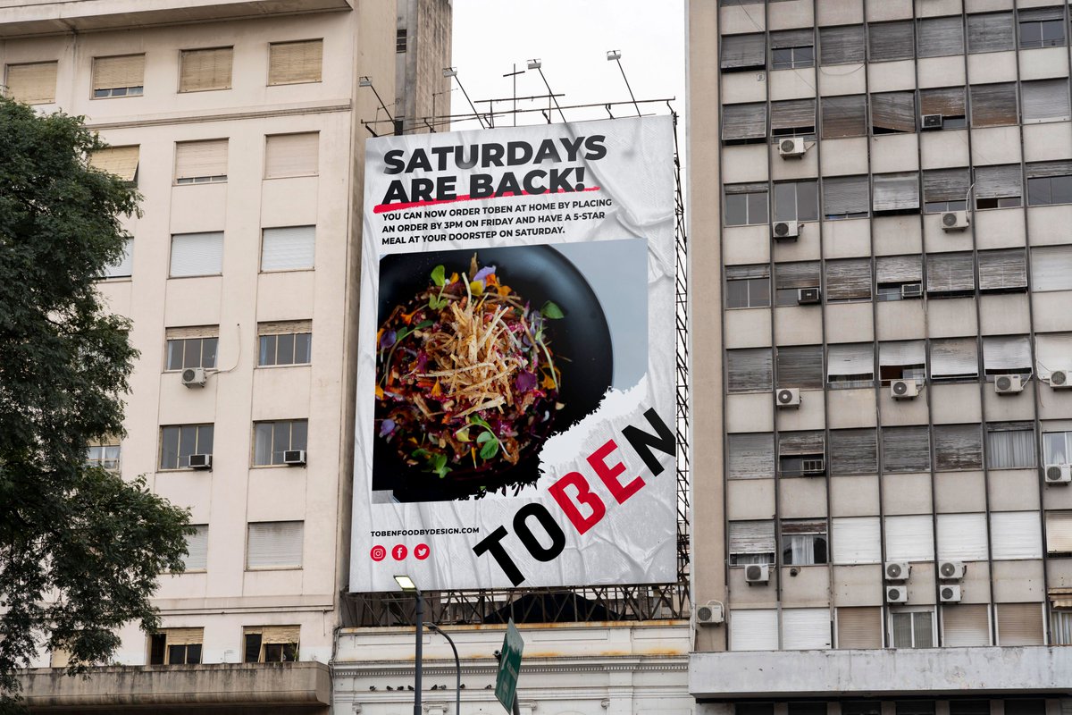 TOBENFBD's tweet photo. Saturdays are back baby!

You can now order TOBEN At Home for delivery on Saturdays! Get your orders in by 3:00 pm on Friday and make your weekend a little bit sweeter. Visit https://t.co/UrK0CsnZiV to order! https://t.co/d4KmN70dVf