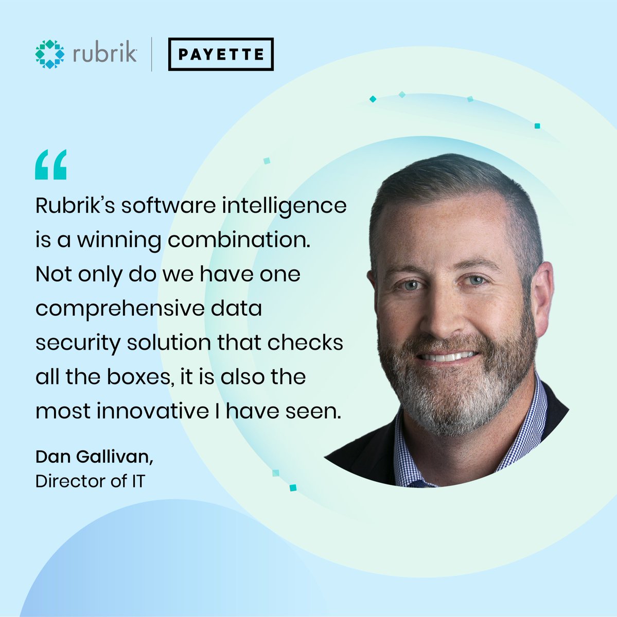 When Payette was targeted in a ransomware attack, they were able to recover so quickly using <a href="/RubrikInc/">Rubrik</a> Security Cloud, that the hacker never even had the opportunity to deliver a ransom note. You just can’t beat that! Learn more here 👉 rbrk.co/3tzkfZK