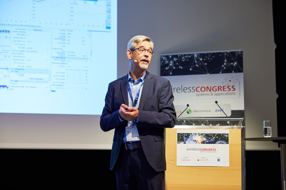 electronicaFair's tweet image. Two exciting days at the #Wireless Congress 2022 are now over! In various sessions, our speakers presented the latest developments and practical applications of advanced wireless systems in the industry. We hope you enjoyed the congress as much as we did! #electronicaFair