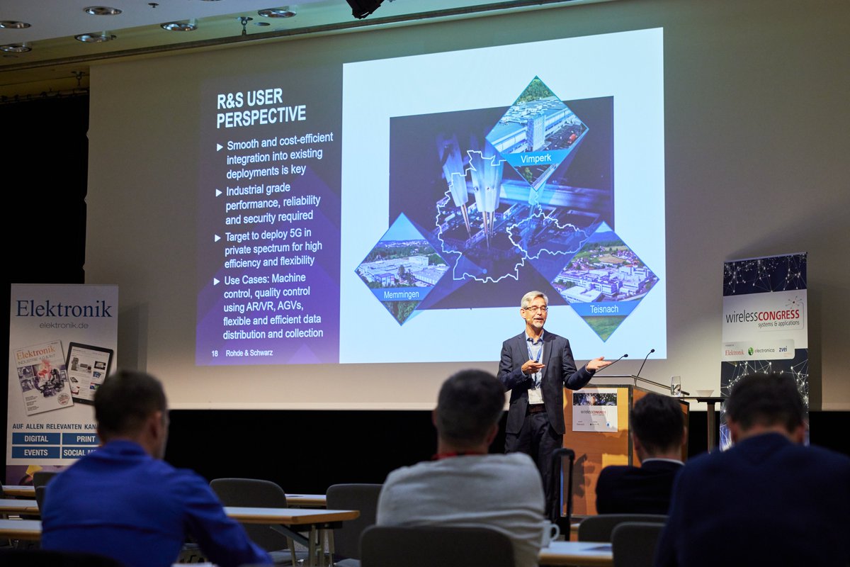 electronicaFair's tweet image. Two exciting days at the #Wireless Congress 2022 are now over! In various sessions, our speakers presented the latest developments and practical applications of advanced wireless systems in the industry. We hope you enjoyed the congress as much as we did! #electronicaFair