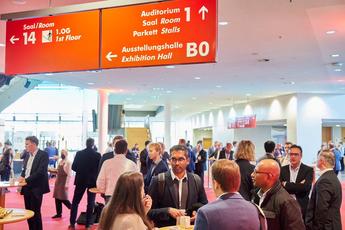 electronicaFair (@electronicafair) on Twitter photo Two exciting days at the #Wireless Congress 2022 are now over! In various sessions, our speakers presented the latest developments and practical applications of advanced wireless systems in the industry. We hope you enjoyed the congress as much as we did! #electronicaFair Two exciting days at the #Wireless Congress 2022 are now over! In various sessions, our speakers presented the latest developments and practical applications of advanced wireless systems in the industry. We hope you enjoyed the congress as much as we did! #electronicaFair