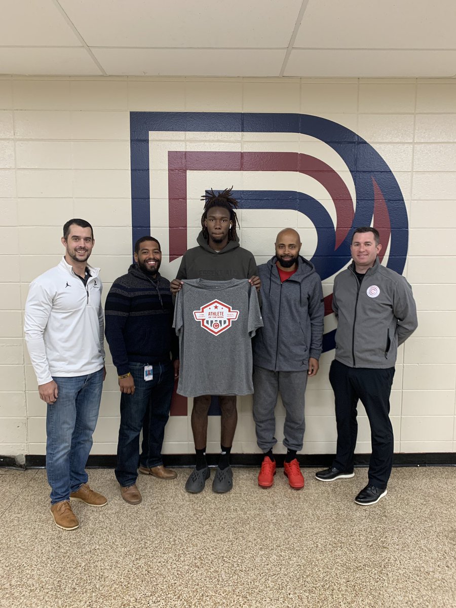 Congrats to <a href="/jaiun3/">jaiun.simon</a> for being named the Cobb County male athlete of the week!