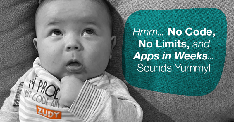 ZudySoftware's tweet photo. Our newest #TeamZudy member may have 99 problems, but code ain’t one! Build apps to solve your business problems in weeks, not months/years, using Zudy’s powerful, easy to use, no-code platform, Vinyl. #Zudy #AppsNOW #NoCode #NoLimits #AppDevelopment #DigitalTransformation