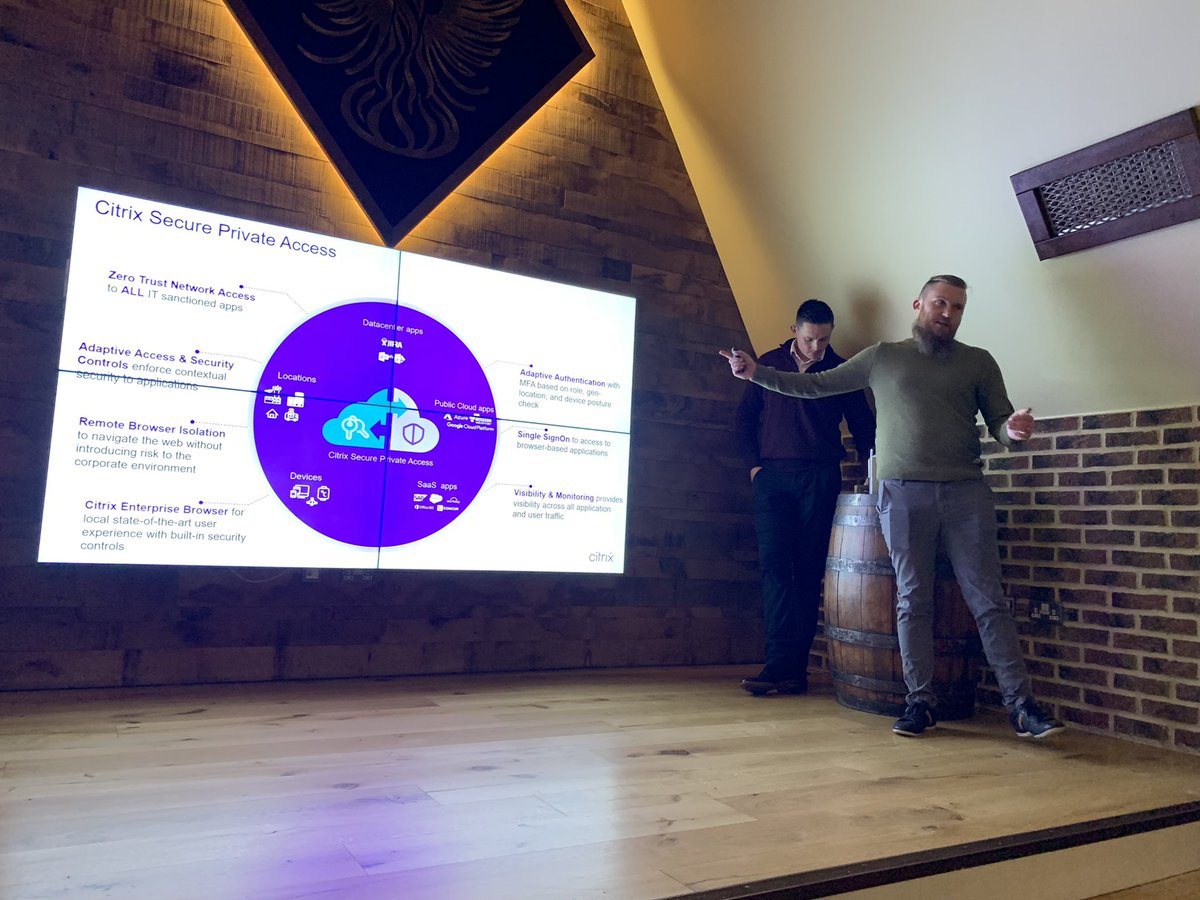 Citrix enterprise browser!!! Twittwoooo loving the new features <a href="/iecitrixug/">Irish Citrix UG</a> <a href="/myCUGC/">Citrix User Group Community (CUGC)</a>