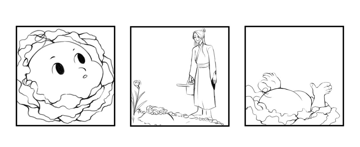 I forgot to post this so we got two strips today!! Here’s day 3 #MamaJiuWeek2022