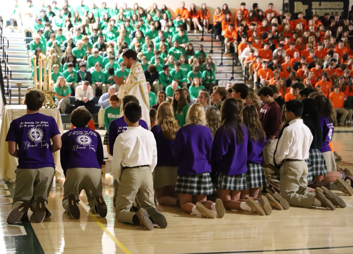 Discover Catholic Schools Week - Catholic schools are gathering places for families of all faiths. We invite you to discover the amazing faith based communities within each of our Catholic schools. Come and See! <a href="/archatl/">Atlanta Archdiocese</a> <a href="/georgiabulletin/">Georgia Bulletin</a> <a href="/NCEATALK/">NCEA</a> #Catholic #education #CSW23