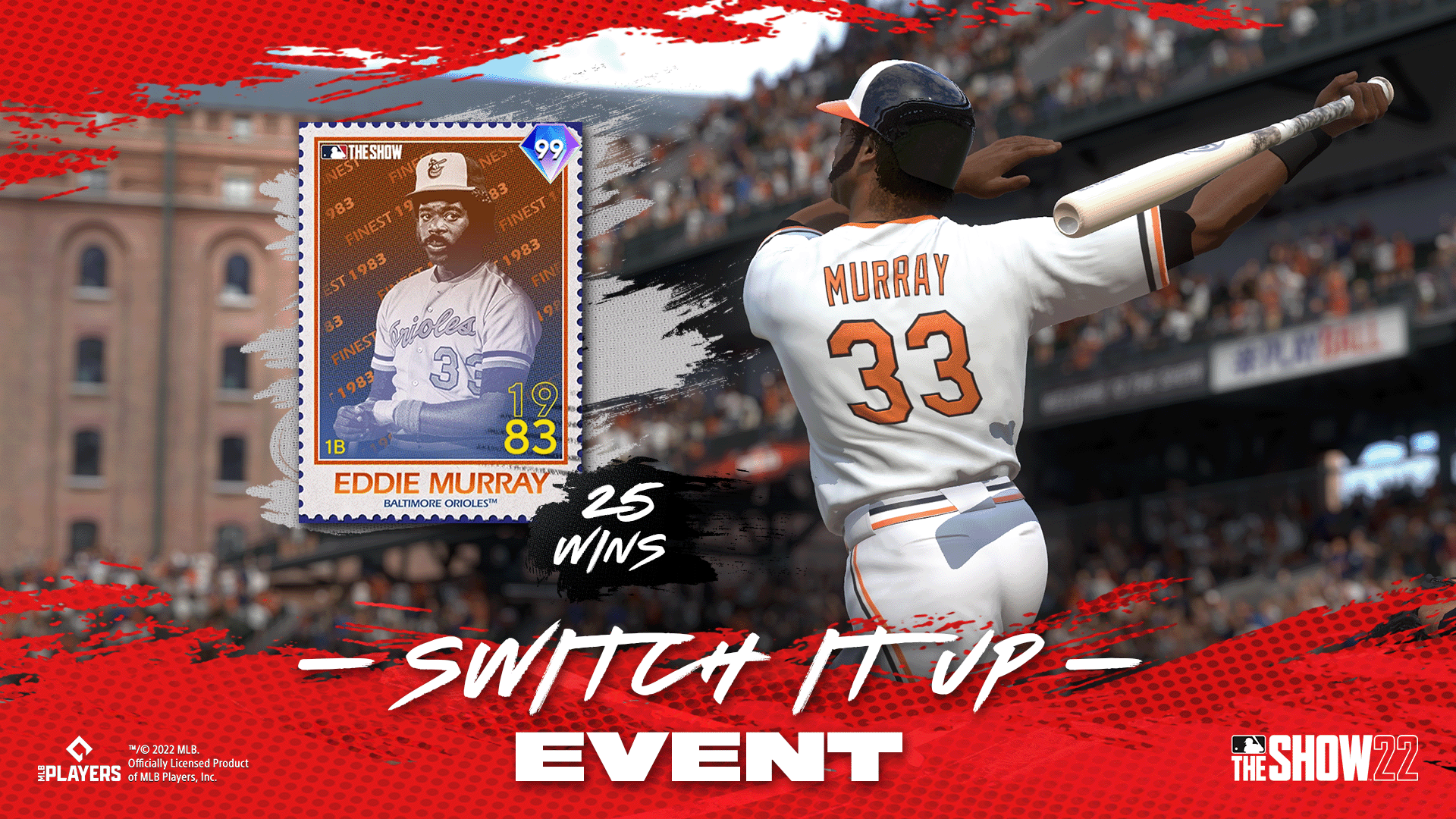 MLB The Show on X: 2️⃣5️⃣ wins in the Switch It Up Event will