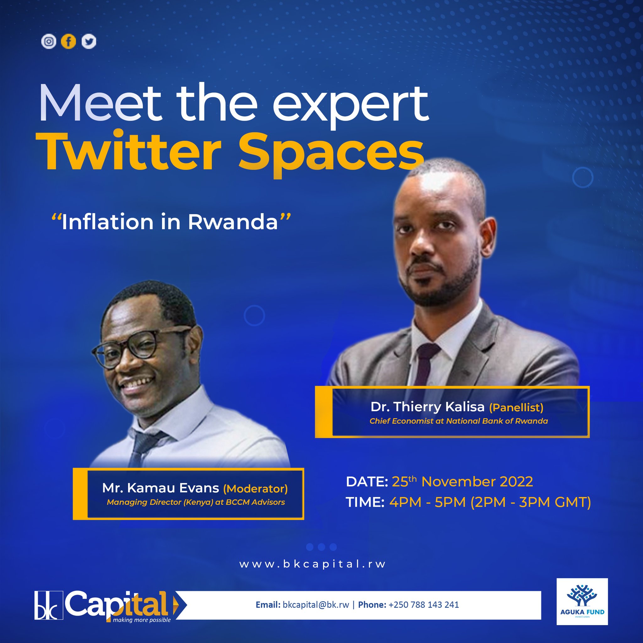 BK Capital Ltd on Twitter "If you’re following the news, you’re