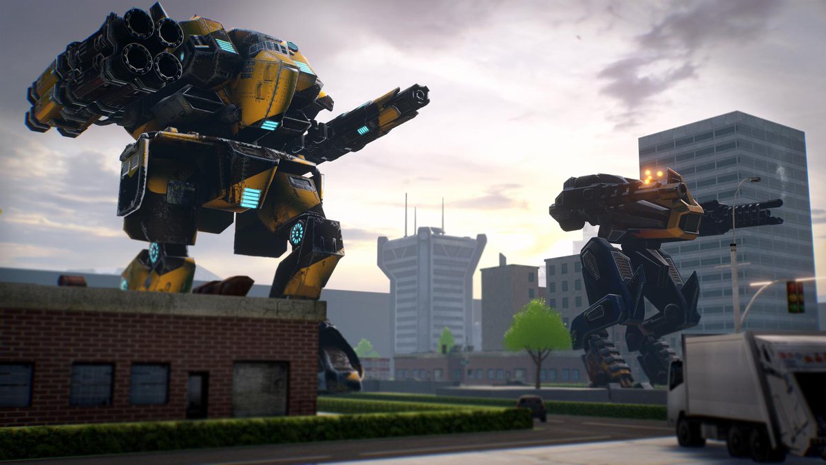 🚨ATTENTION MECH OPERATORS!🚨

➡️ Catch World of Mechs on sale from November 21st-29th!

🎉40% off🎉
⬇️⬇️⬇️

bit.ly/3EH7S4f