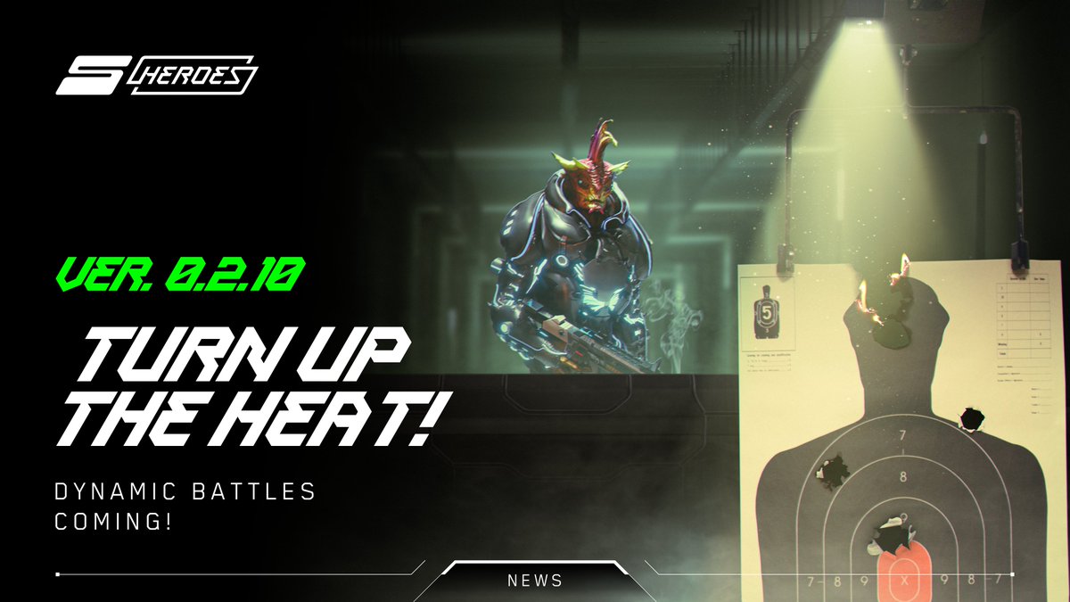 💡 / 🏃 What’s more important in a battle: strategy or reaction speed? We think both, so we keep working on the battles to make them more dynamic and brisk to find out who is best at combining both traits!

Find all updates in the Ver 0.2.10 Patch Notes: bit.ly/3V3iZcP