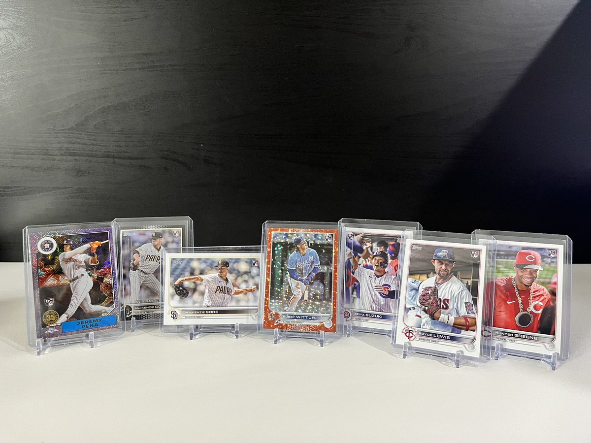 ModernRBreaks's tweet photo. 🔥🔥 What a pair of boxes last night! Thanks to all who joined and congrats to the hitters!!
@Brooksiecon3 @JuicemanJake https://t.co/8jtH8r73gD