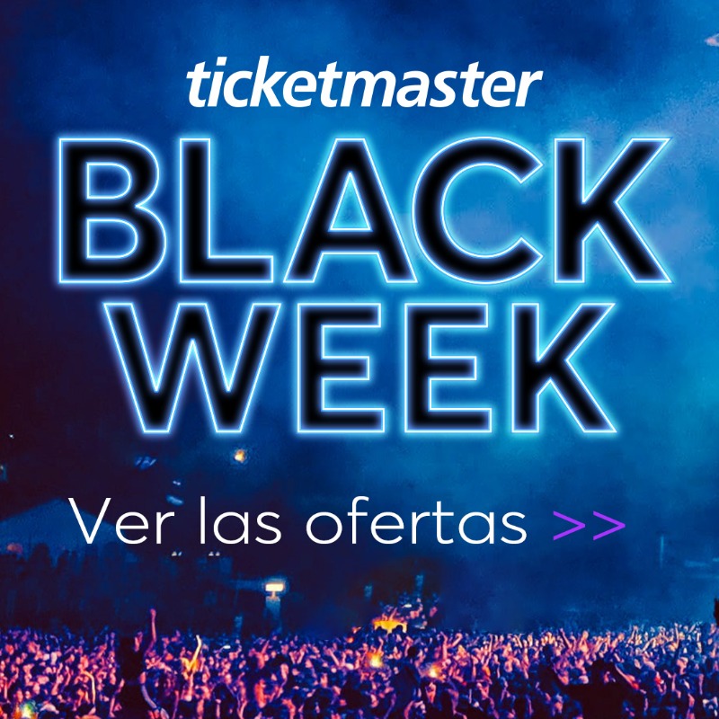 Ticketmaster España on Twitter "🙌¡Ya ha llegado la Black Week de