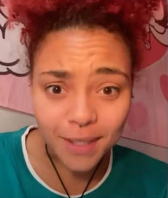 AmericansUnit's tweet photo. Girl trashes "racist, #Trump loving" dad at funeral, but happy to take his money.

The word that comes to mind is "sad". It's her point of view or nothing at all. It's only white people are racists, it's anti-Christ, It's victimhood, it's entitlement. 
https://t.co/5kTqSsPrup https://t.co/3vhj4tQz1E