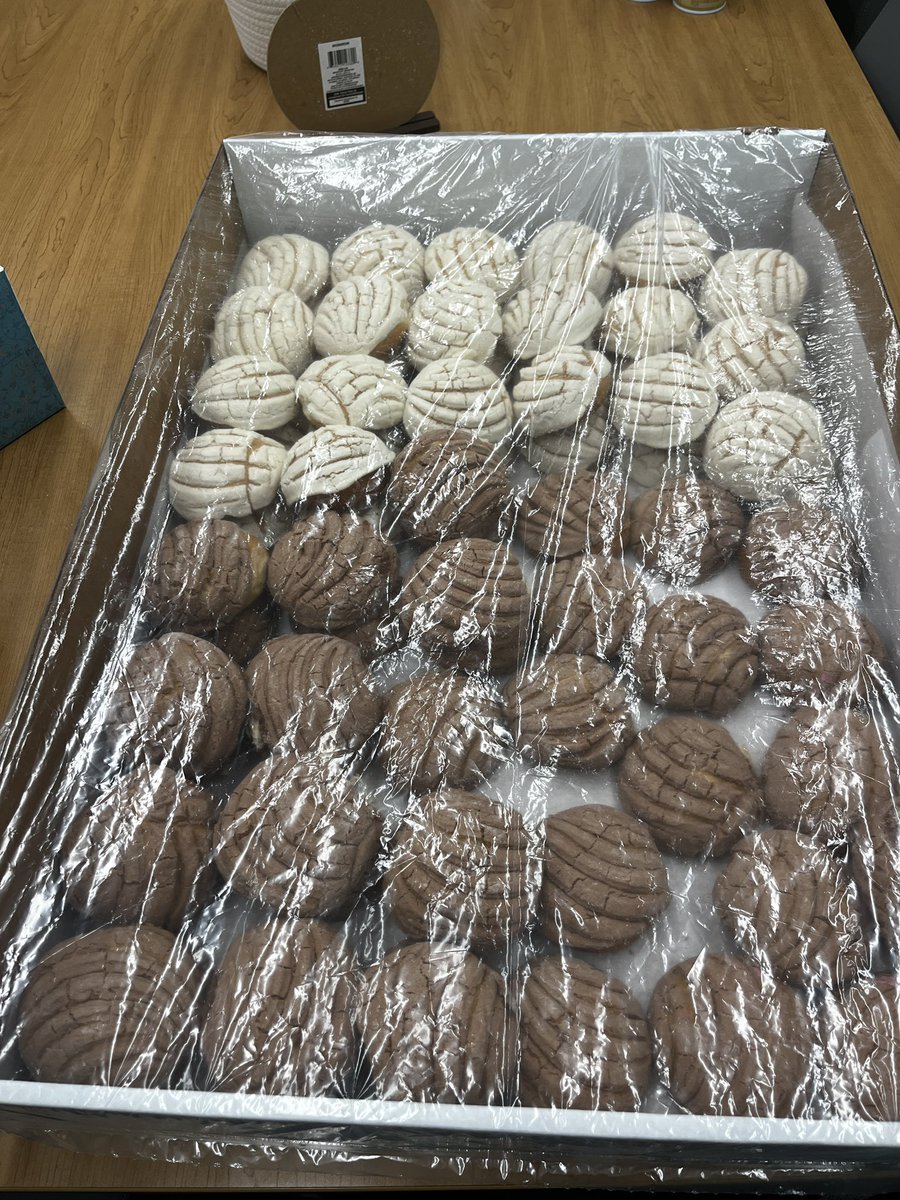 Cecilia Argueta (@msarguetamath) on Twitter photo Day 4 of our Week of Gratefulness here <a href="/LandrumMS/">Landrum MS Lions 🦁 #MoralCompass</a> Pan Dulce with Hot Chocolate 🍫 provided by our Social Studies team ❤️ Day 4 of our Week of Gratefulness here <a href="/LandrumMS/">Landrum MS Lions 🦁 #MoralCompass</a> Pan Dulce with Hot Chocolate 🍫 provided by our Social Studies team ❤️