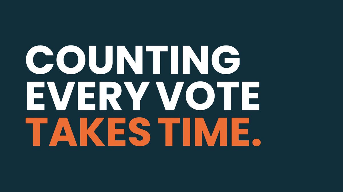 No matter what you look like, where you live, or how you voted, every one of our voices should be heard and our votes counted. #EveryVoteCounts
