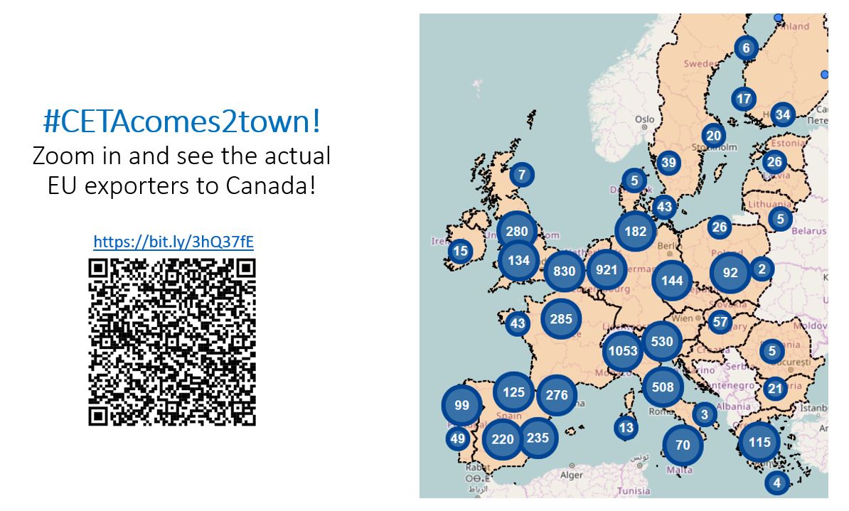 Lucian_Cernat's tweet photo. Point #1: macroeconomic indicators ("this FTA will increase GDP by 0.x% and trade by xx%") don't cut much ice with regular folks and politicians. Instead, #TradePolicy2.0 firm-level indicators do a better job. See how #CETAcomes2town changed minds! https://t.co/3zdyr5ZkYg