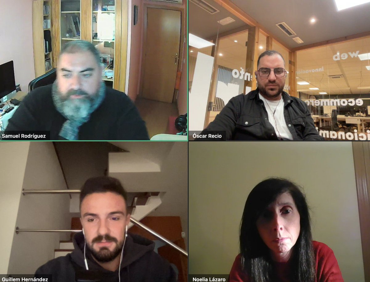 🗨️ "El nivel de las previsiones para este #BlackFriday será inferior a los anteriores."

💥 Óscar Recio, eCommerce Evangelist &amp; Lead Architect de @Interactiv4.