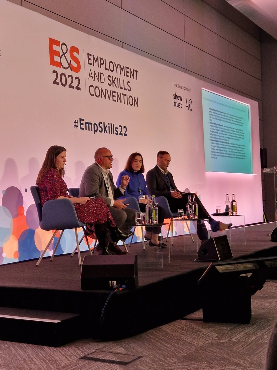 Emma_CogniSoft's tweet photo. @LearnWorkUK Employment and Skills conference rounds off with Alison McGovern MP following an earlier keynote from Lord Blunket.
Lots of interesting discussions around devolved funding and delivery, the 'missing milion' and key labour market issues. https://t.co/KzYrh8ASob