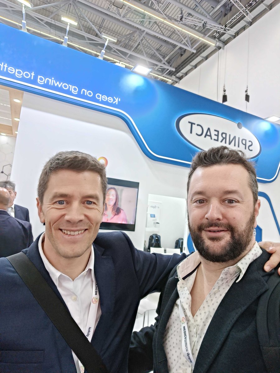 ScilifePlatform's tweet photo. #Medica2022: What a great experience! It was indeed an epic event for the Scilife team. We had an incredible opportunity to meet with all of you (in person), have lots of interesting conversations, and also showcase in action our #SmartQuality Platform. #MedicalDevices https://t.co/smNDsZZVUi