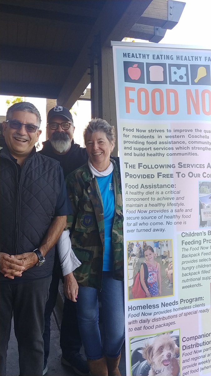 danafoodnowdhs's tweet image. Thank you #SunlineTransit. Let's #FilltheBus for #FoodNow.
All day TODAY. #RalphsSmoketreePlaza. Palm Springs. Brian. Chris. Mary