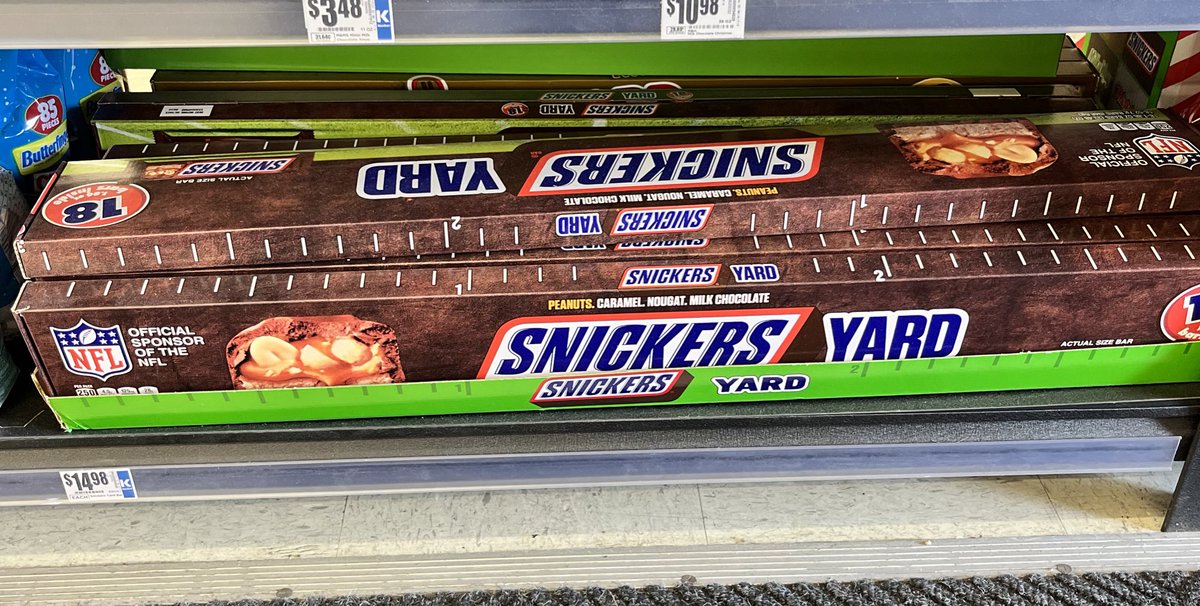 NoDoubt_Dom's tweet photo. @__ChrisCote @LeBatardShow @SheetsGiggles   Do I bring this to #MASMIAMI?? Technically could be your last candy bar https://t.co/gEeFKWPGYL