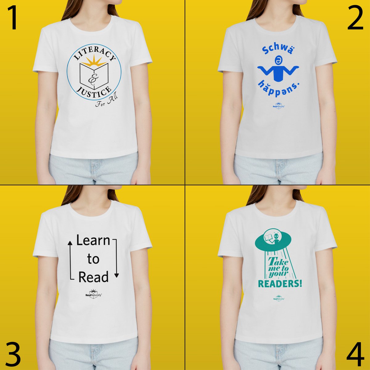 Which designs are your favorites? Poll in the comments⬇️

#literacy #readingteacher #readinginterventionist #literacycoach #linguistics #linguisticsnerd #scienceofreading #tshirts #structuredliteracy #edtech #funnytshirts