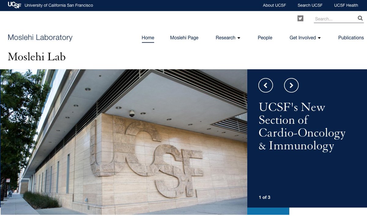 Our story in <a href="/Nature/">nature</a> is testament 2 A+ #CardioOnc team effort. Excited about translating these findings 2 help our patients. Join our ICI-myocarditis registry &amp; our team! At <a href="/UCSFCardiology/">UCSF Cardiology</a> also excited 2 contribute 2 the new field of #CardioImmunology!
rdcu.be/cZOIQ