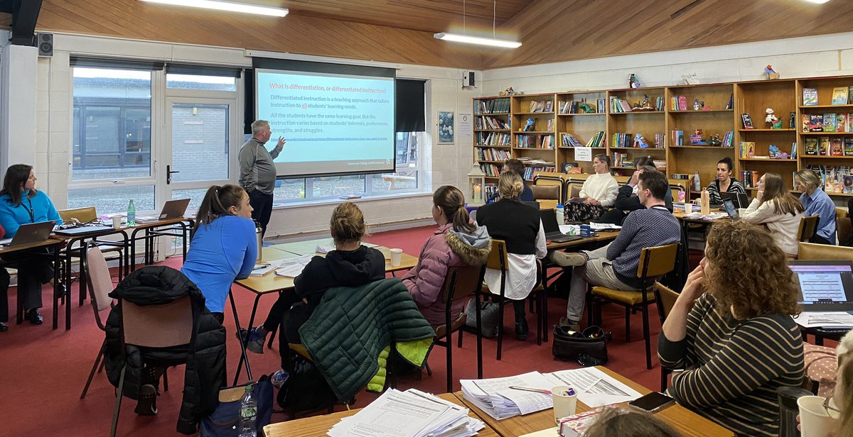 DominicanCGA's tweet image. Our Instructional Leadership Team bringing home their learning, sharing knowledge of all things #Bloomstaxonomy &amp;amp; Differentiation for our Staff Learning &amp;amp; Teaching Workshop this afternoon @ILProgramme @lecheiletrust1