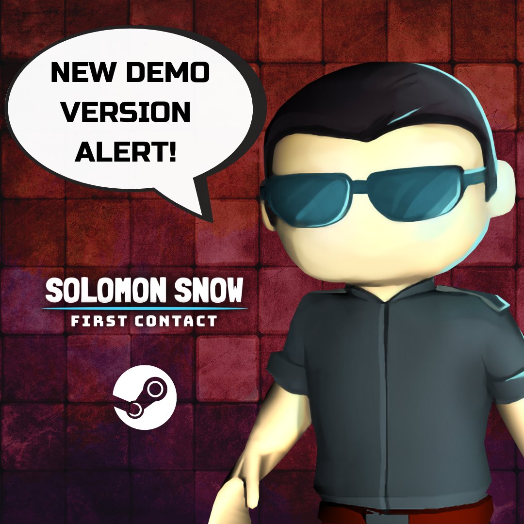 Solomon Snow: First Contact no Steam