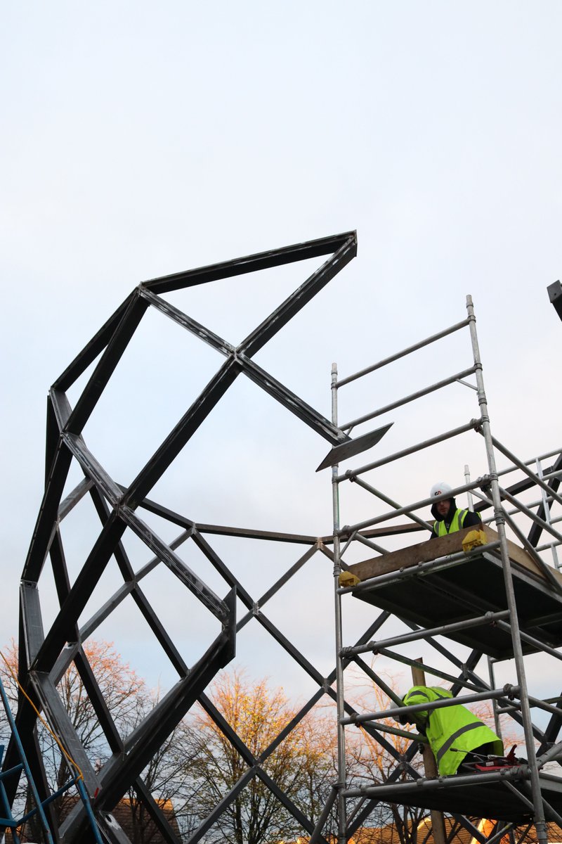 GrayAndDick's tweet photo. We love it when a plan comes together! Or in other words, 5'169kg of laser cut mild steel, complex geometry, and the skill & experience of @GrayAndDick.
> https://t.co/MT9wR5j5L0
> enquiries@gdltd.net
#BenbeculaDistillery #Scotland https://t.co/zyCydUkafj