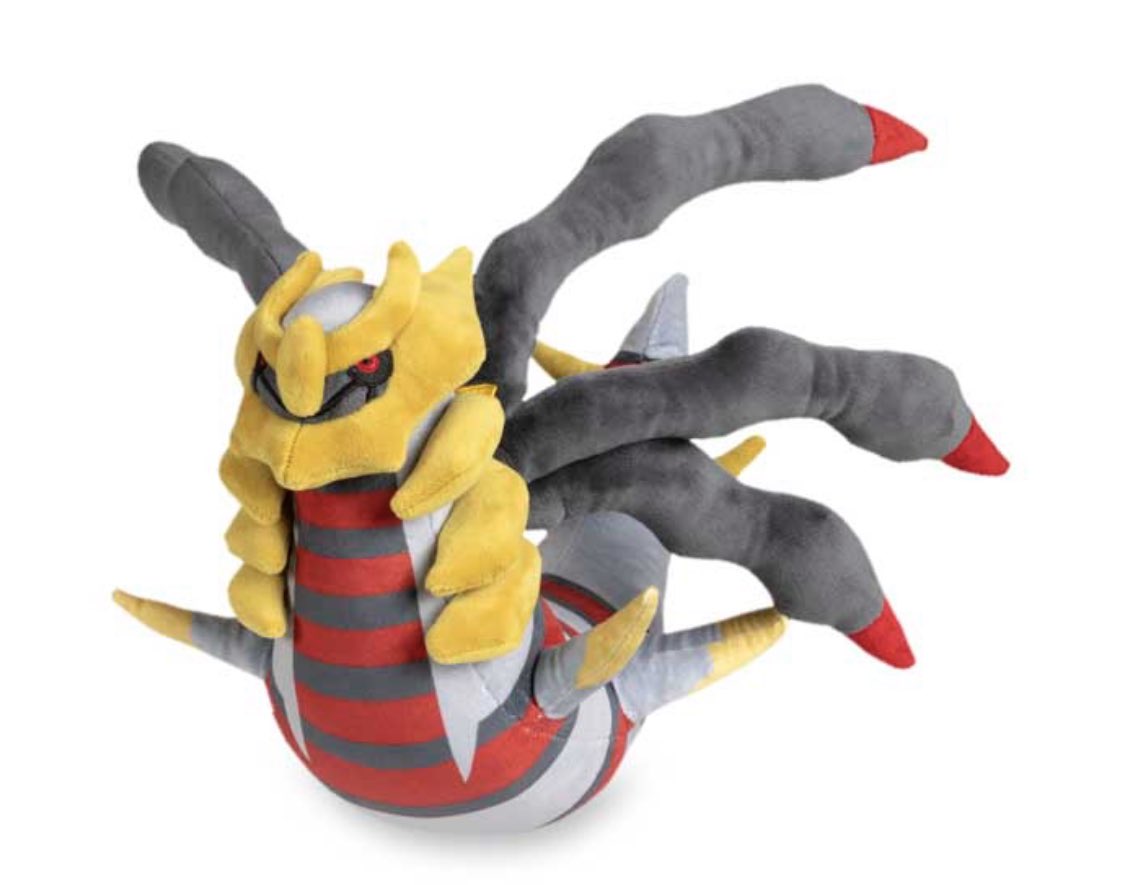 Meccha Japan على X: News!! Pokémon Plushies - Giratina, Palkia and Dialga  coming soon! #Pokemon #PokemonCenter #Giratina #Palkia #Dialga   / X