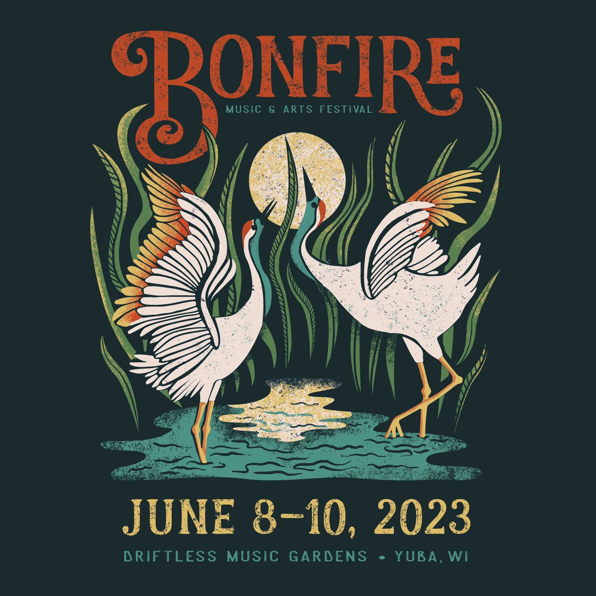 Planning for summer of 2023
Music Festivals

Score your 🎫 🎫 now
bit.ly/Bonfire23