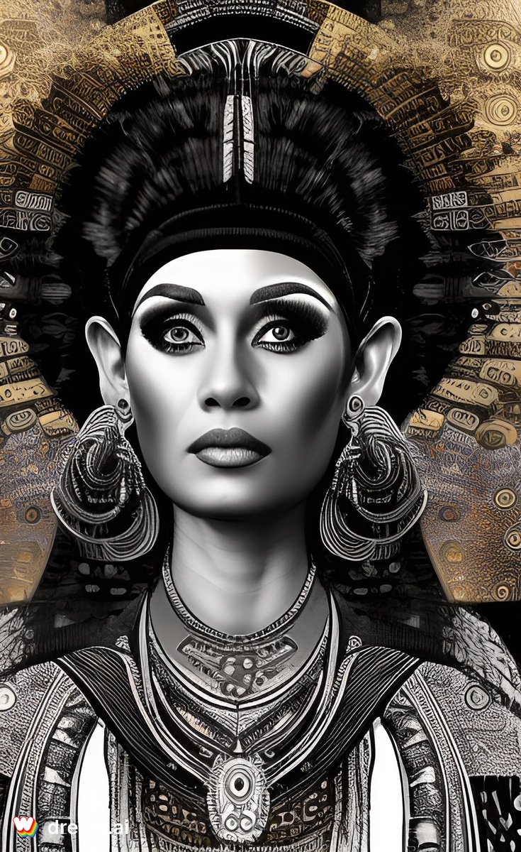 SergeiValend's tweet photo. #nft #Cleopatra #art https://t.co/Xu8CMjATcP