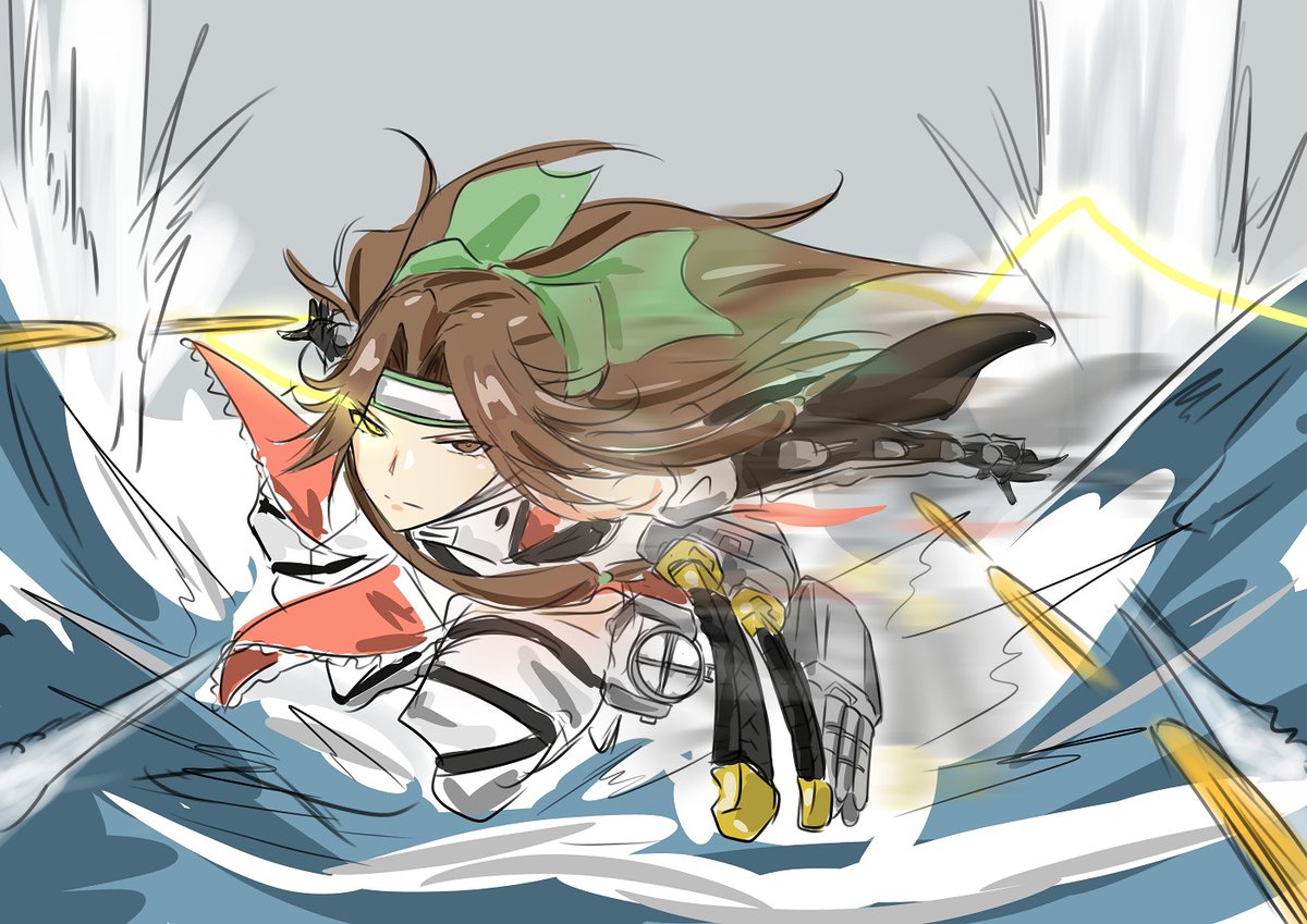 でもまぁ、艦娘は跳んだり跳ねたりしていいみたいで良かったよ
うちの神通がまさにそれだから

海面は走るし跳ぶし足癖悪いし 