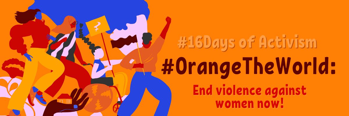 📢CALL for CONTRIBUTIONS: #16DaysOfActivism 

Speak out about violence against #women and #girls in creative ways! 

Create a visual work or art, poem, song, or dance &amp; share it with #JCoR  

DEADLINE: 22 Nov! 

Details: us5.campaign-archive.com/?u=4ad32a5eb97…