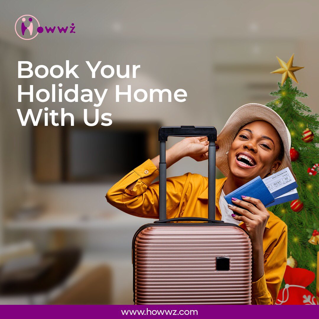 Howwz_'s tweet photo. Do not wait till the last minute
Hit us up now to book an apartment for the holidays 

#howwz #teambonding #shortlet #airbnb #shortlet https://t.co/5RxINXbdbi