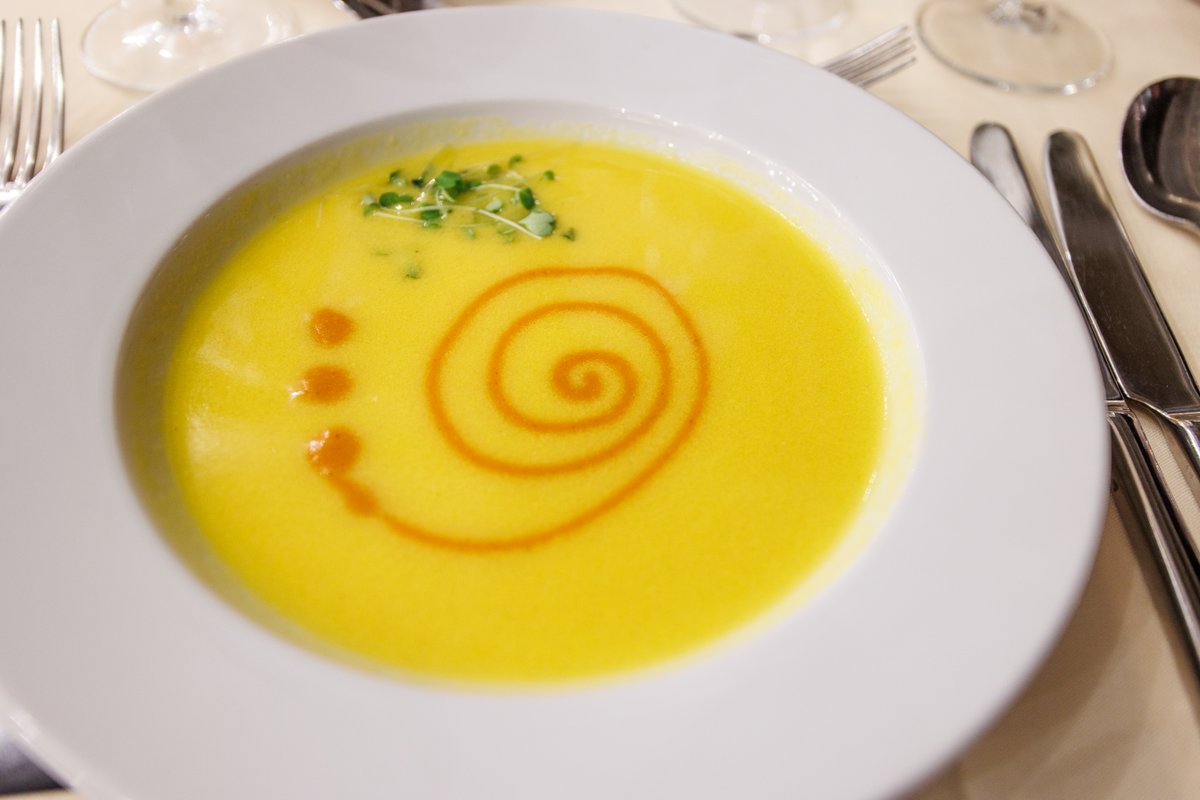 TigersGoGreen (@tigersgogreen) on Twitter photo Corn soup, tamales, and quail were on the menu at last night’s #NativeAmericanHeritageMonth Celebration, prepared under the guidance of Chef Walter Whitewater and Chef Lois Ellen Frank of Red Mesa Cuisine.
This meal was hosted by <a href="/PrincetonDining/">Princeton Dining</a> and Princeton Food Project. Corn soup, tamales, and quail were on the menu at last night’s #NativeAmericanHeritageMonth Celebration, prepared under the guidance of Chef Walter Whitewater and Chef Lois Ellen Frank of Red Mesa Cuisine.
This meal was hosted by <a href="/PrincetonDining/">Princeton Dining</a> and Princeton Food Project.