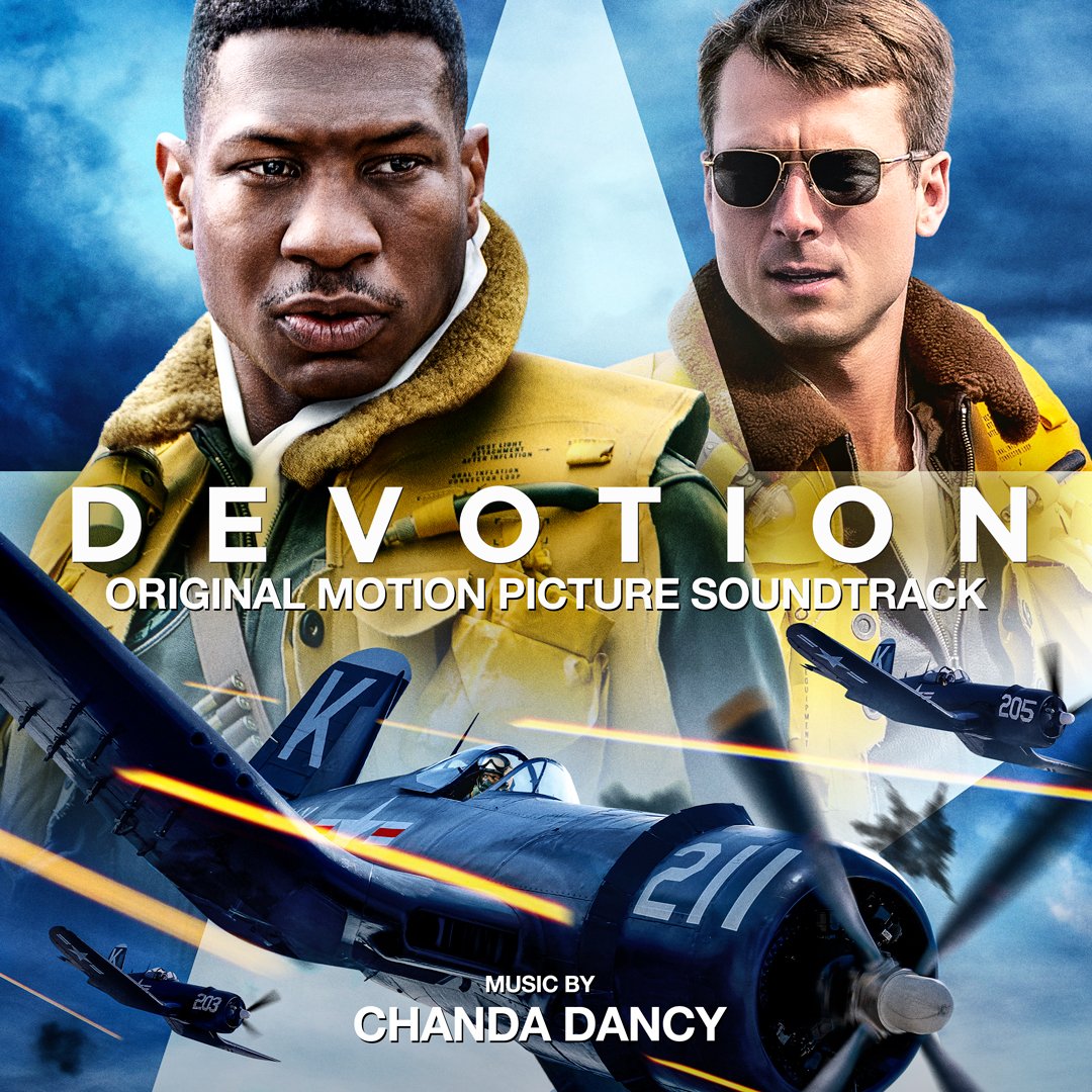 EXCLUSIVE: @Collider debuts “Measure of a Man” from @chandadancy’s DEVOTION score – “the very essence of standing up and showing up for others.” The DEVOTION OST releases tomorrow via @LakeshoreRecs and the aerial war epic releases theatrically 11/23. collider.com/devotion-sound…