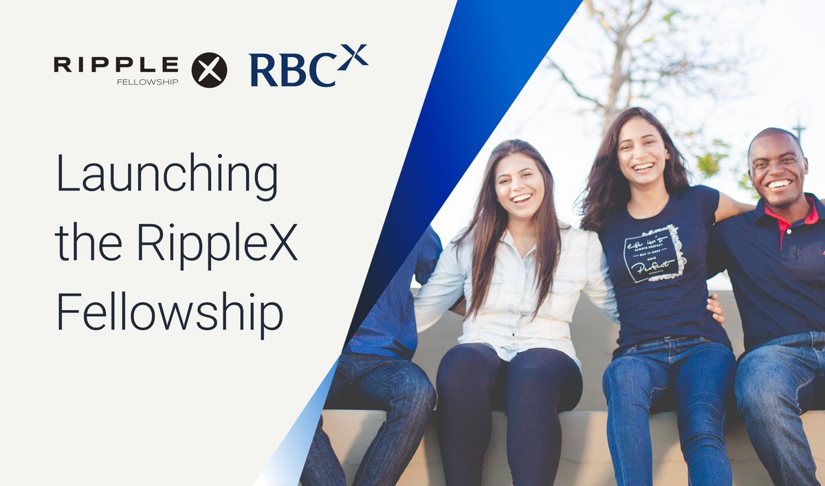We're proud to partner w/ <a href="/ripple_ventures/">Ripple Ventures</a> on the RippleX Fellowship (@ripplexfellow), to provide access to VC to underrepresented students across North America.

Read more from our Head of Marketing <a href="/Nicole_Kelly/">Nicole Kelly</a> about the importance of this partnership:

rbcx.com/spotlight/part…