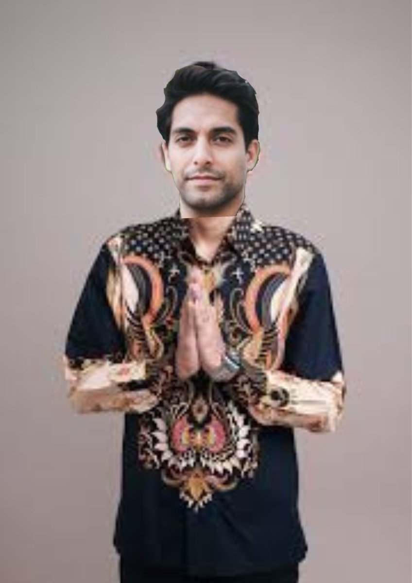 BOWObukanBOYO's tweet photo. @MahyarTousi Seng tenang mas.. Tak ajari corone njaluk sepuro... 
1. Nyembah sungkem.. 
2. Nangis nangis ning podcast 
3.ojo lali nganggo batik karo ngombe tolak angin... https://t.co/dT1k1PtBzq