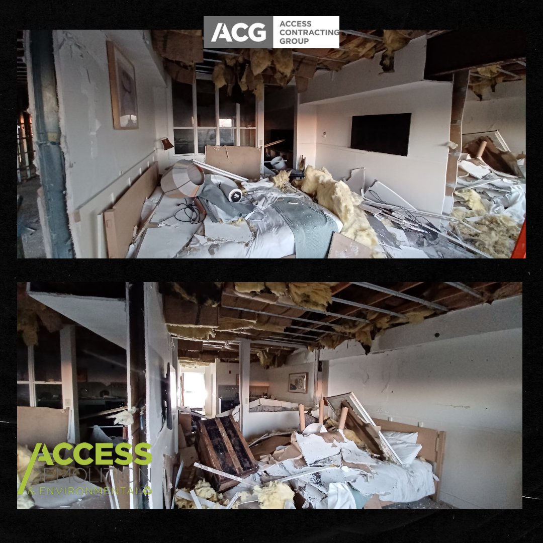 accessdemomd's tweet photo. Before and after of 4th floor interior demolition at the hotel in Rhode Island

#Access #ACG #AccessDemolition #Demo #DemoRemoval #Safety #BusinessPage #RIDemo https://t.co/5Oxdm3Qgv5