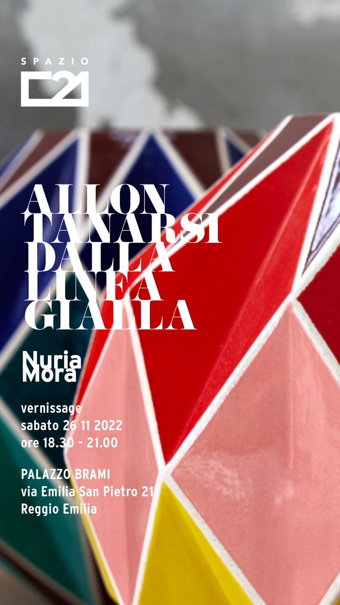 Next residency project in Italy at #spacioc21