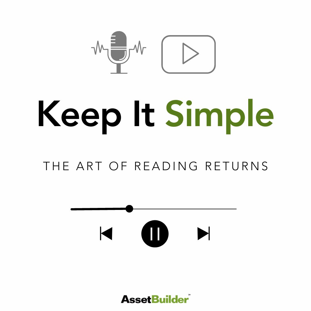 AssetBuilder's tweet photo. New #KeepItSimple podcast out today!
The Art of Reading Returns

Check it out on @Spotify or @ApplePodcasts and now on @YouTube https://t.co/8Q4lq6PNgt