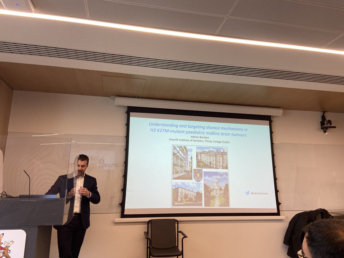 Triona Ní Chonghaile (@nitriona) on Twitter photo Fantastic talk by <a href="/adrianbracken/">Adrian Bracken</a> from <a href="/tcddublin/">Trinity College Dublin</a> on “The role of polycomb Chromatin regulators in stem cells and cancer”. Exciting therapeutic avenues🙌. Great work by <a href="/EllenFinnegan6/">Ellen Finnegan</a> from <a href="/Sudiptodas_RCSI/">Dr. Sudipto Das</a> lab was also presented as part of the Research Seminar  <a href="/RCSI_Research/">RCSI Research and Innovation</a> Fantastic talk by <a href="/adrianbracken/">Adrian Bracken</a> from <a href="/tcddublin/">Trinity College Dublin</a> on “The role of polycomb Chromatin regulators in stem cells and cancer”. Exciting therapeutic avenues🙌. Great work by <a href="/EllenFinnegan6/">Ellen Finnegan</a> from <a href="/Sudiptodas_RCSI/">Dr. Sudipto Das</a> lab was also presented as part of the Research Seminar  <a href="/RCSI_Research/">RCSI Research and Innovation</a>