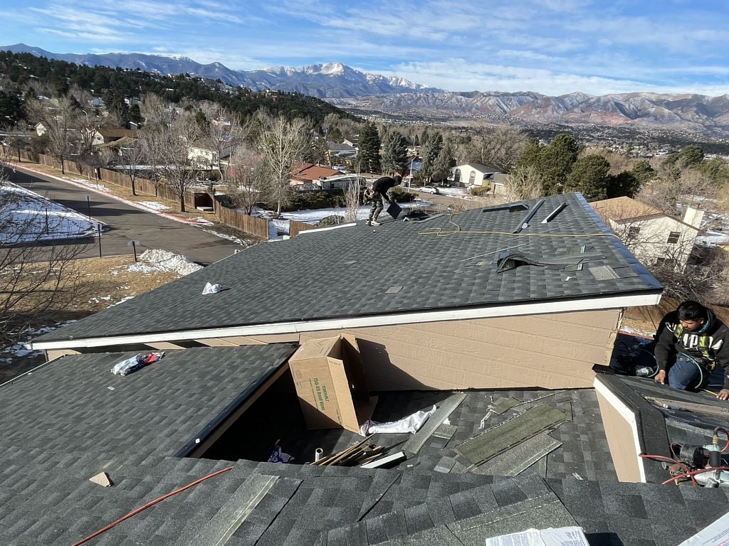 Give your home a new look. Divine Roofing offers stone or concrete roofing tiles for any home or business property. divineroofinginc.com  #coloradosprings #roofingcompany #bestroofingcompany #roofinginspection #commercialroofing #roofinstallation #shingleroofing #metalroofing