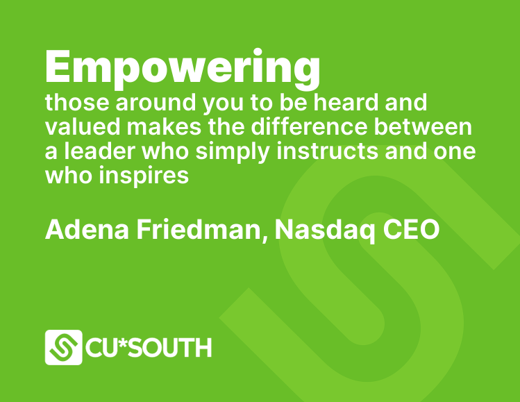 CUSOUTH's tweet image. 🔑 Give your members and staff the tools they need to be successful!  cusouth.com
#CUBASE #BoostLoans #CoreProcessor #ImproveMemberExperience