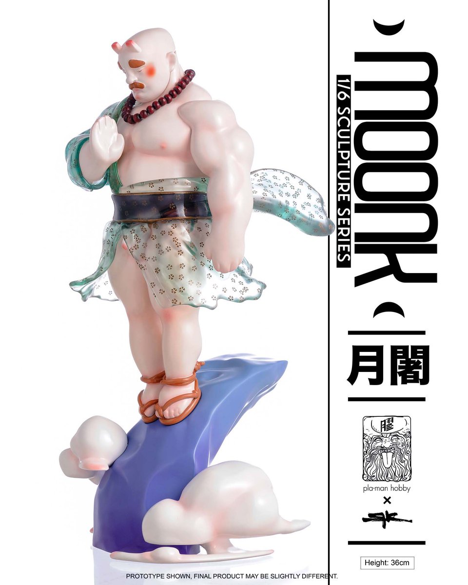 bkzerotwo's tweet photo. Heya Bara Lovers~ 
New sculpture MOONK Pre-Order open!

International Order:
https://t.co/z3qXdDPnmX

*for bara lover from ASIA, if u manage to get from Taobao, couldn’t save some $ on shipping. https://t.co/BtHaxmK3Q8