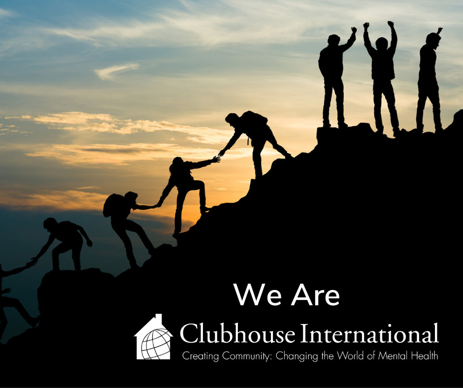 Clubhouse-Intl (@clubhouse_intl) on Twitter photo We are recognized by <a href="/WHO/">World Health Organization (WHO)</a>, <a href="/APApsychiatric/">American Psychiatric Association</a>, <a href="/TheLancet/">The Lancet</a>, and recipient of #HiltonPrize & Honorary #PardesPrize
We help start & grow Clubhouses globally so people with mental illness can work towards recovery. Visit us online to learn more.
clubhouse-intl.org #ClubhouseWorks We are recognized by <a href="/WHO/">World Health Organization (WHO)</a>, <a href="/APApsychiatric/">American Psychiatric Association</a>, <a href="/TheLancet/">The Lancet</a>, and recipient of #HiltonPrize & Honorary #PardesPrize
We help start & grow Clubhouses globally so people with mental illness can work towards recovery. Visit us online to learn more.
clubhouse-intl.org #ClubhouseWorks