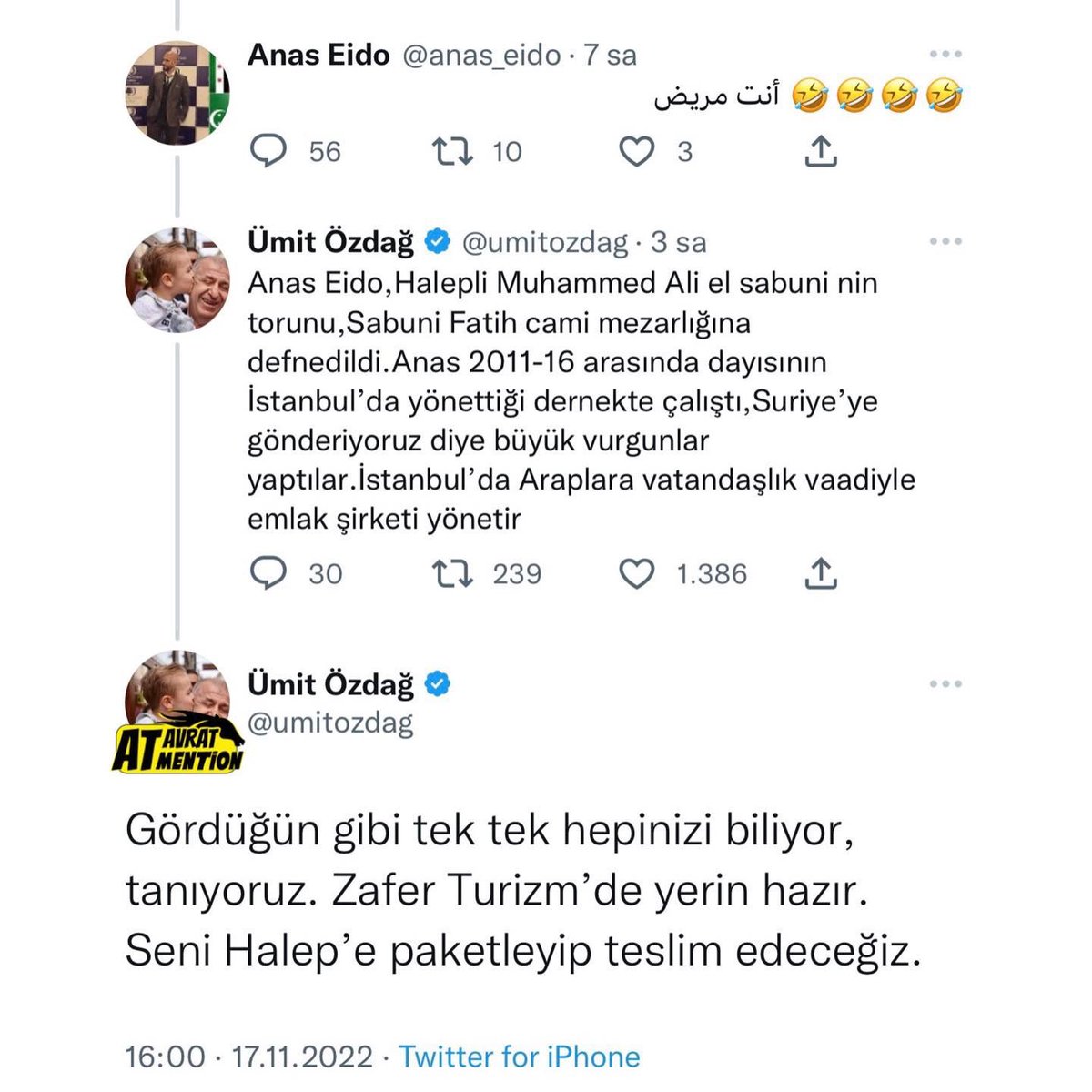 türkçü paylaşım on twitter rt turkcupaylasim Ümit Özdağ dan