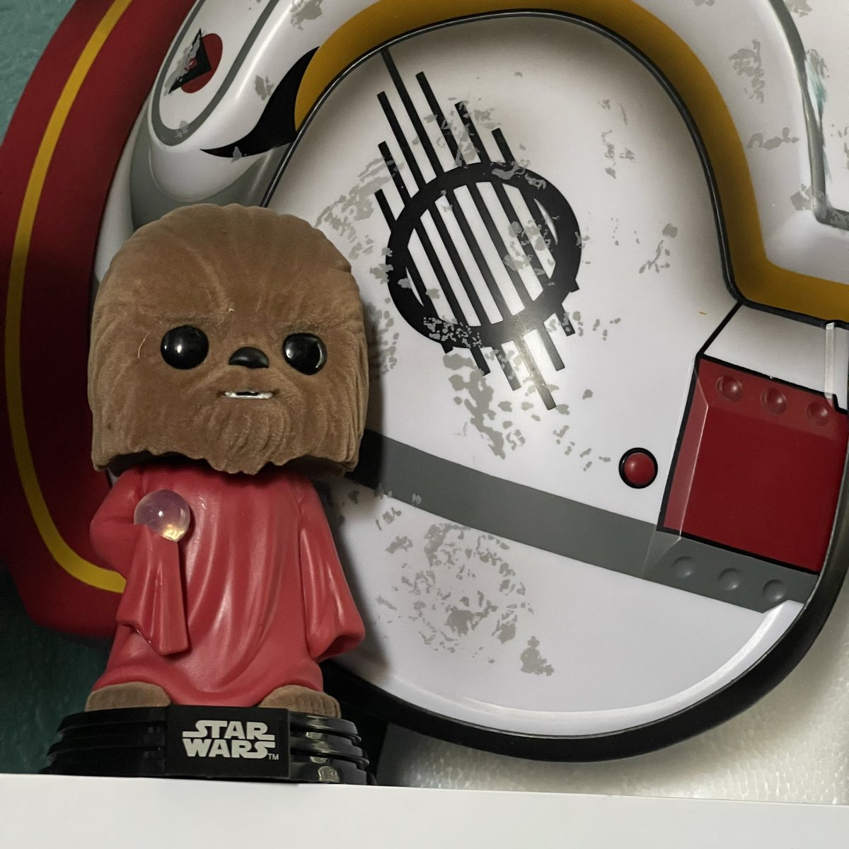 ChefGormaanda's tweet photo. Happy Life Day
May your day be filled with joy and delicious treats from across the Galaxy.
#lifeday #starwars #starwarsholidayspecial #chefgormaanda https://t.co/A26r5GO46U